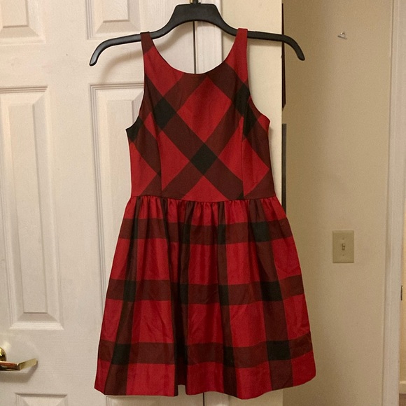 POLO RALPH LAUREN Stylish Red and Black Kids Dress 
SIZE 16 - Picture 3 of 14
